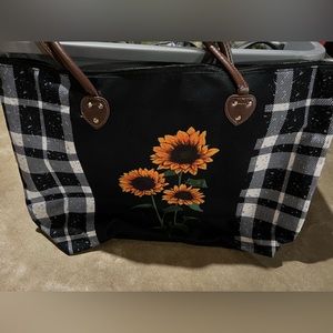 Large buffalo black/white large weekend